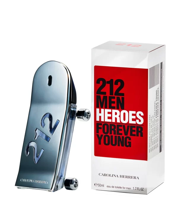 PERFUME CAROLINA 212 HEROES EDT