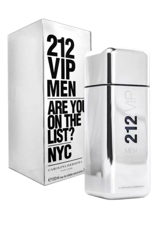 PERFUME CAROLINA 212 VIP MEN EDT - Image 2