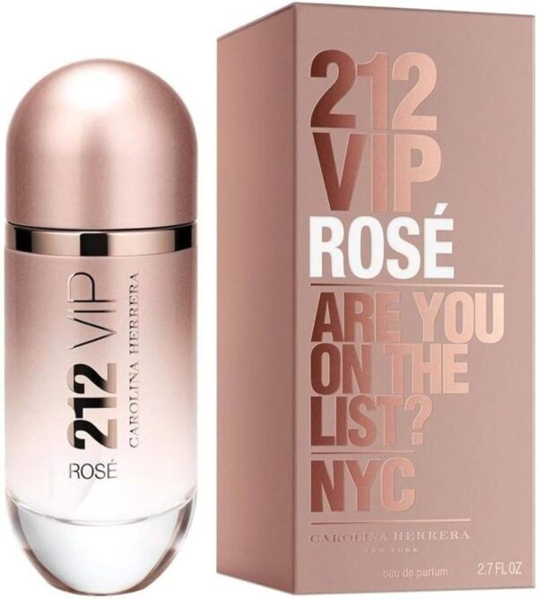 PERFUME CAROLINA 212 VIP ROSE EDP - Image 3