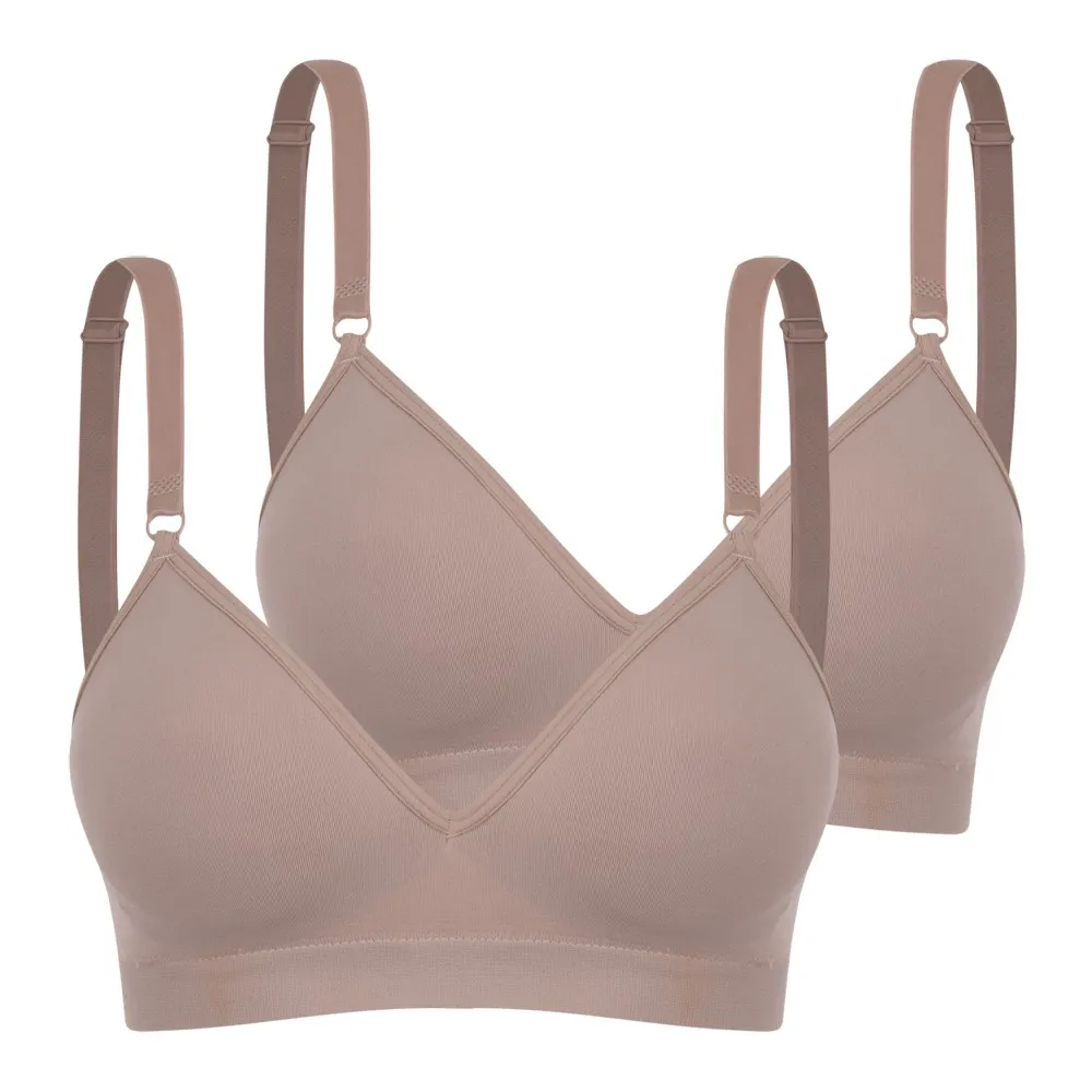 Sutiã Fem Bojo Daily Triângulo Trifi - Imagem 2