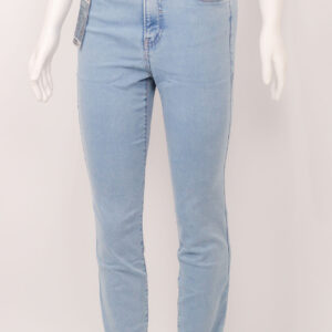 CALCA FEM JEANS COM ELASTANO LUNENDER
