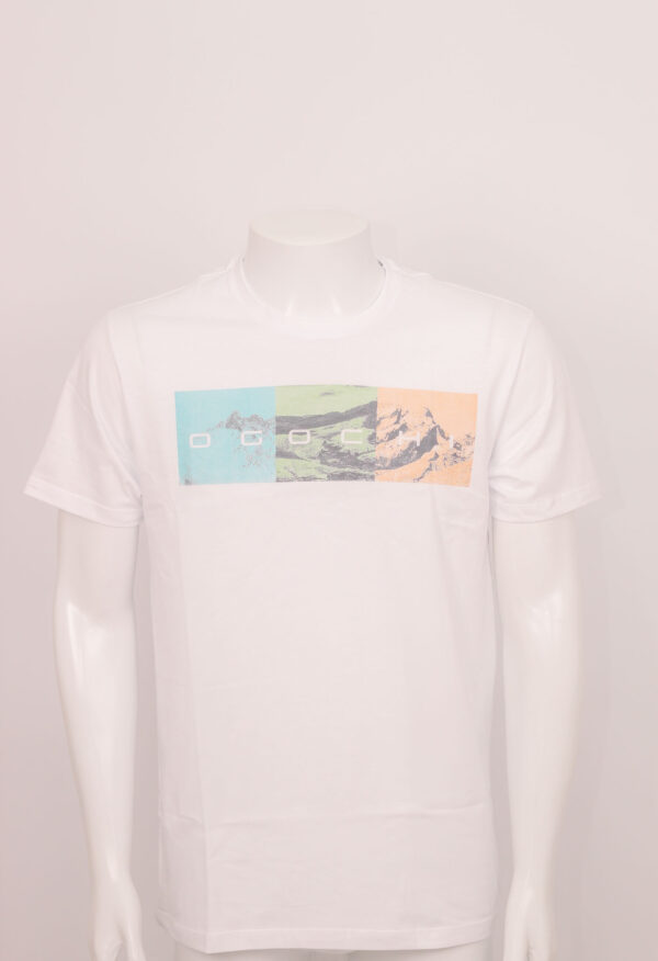 Camiseta Masculina Manga Curta Estampada Concept Slim Ogochi