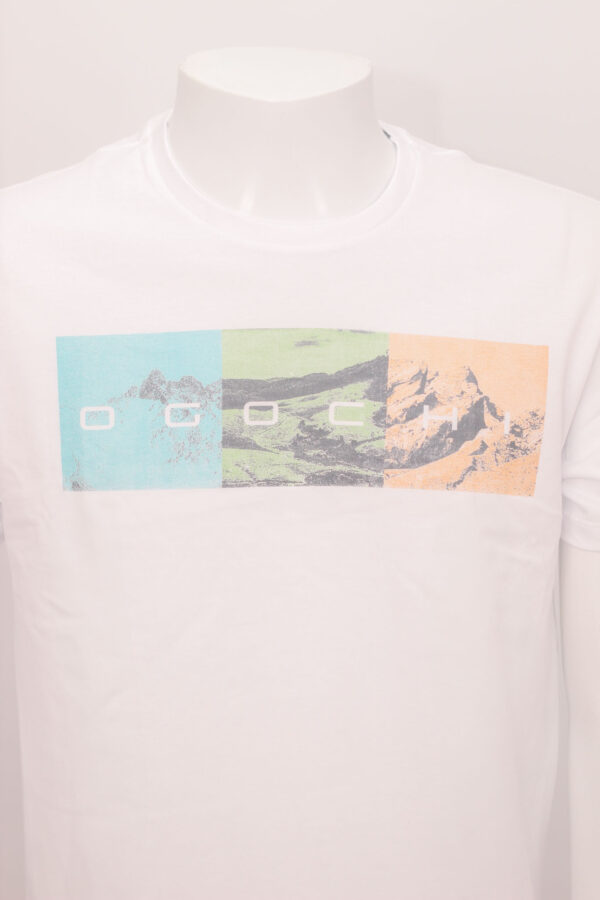 Camiseta Masculina Manga Curta Estampada Concept Slim Ogochi - Image 3