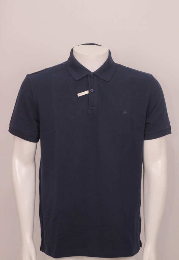 CAMISETA POLO REGULAR BASICA SEM FRISO CALVIN KLEIN