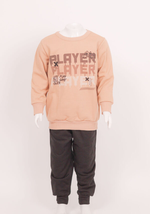 Conjunto Infantil Masculino Blusão com Calça Rovitex