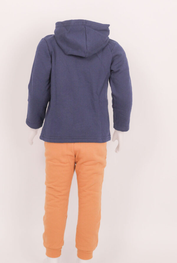 Conjunto Infantil Masculino Jaqueta e Calça Jogger Moletom Brandili - Image 3