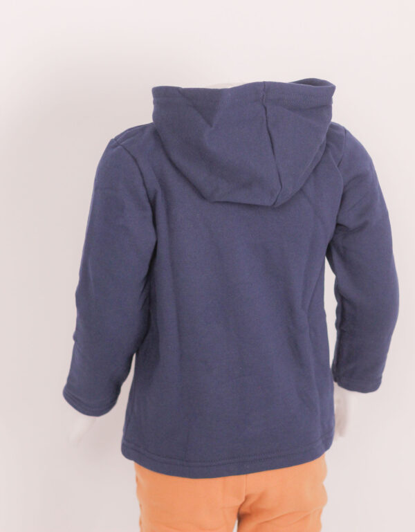 Conjunto Infantil Masculino Jaqueta e Calça Jogger Moletom Brandili - Image 4
