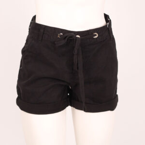 Short Feminino Sarja com Elastano Lunender
