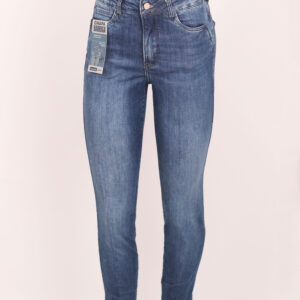 CALCA JEANS FEMININA COM ELASTANO LUNENDER