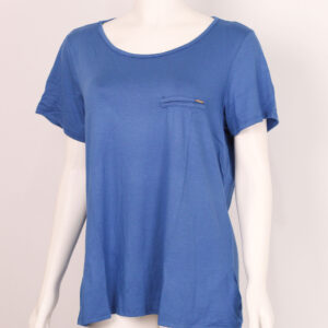 Blusa Feminina Manga Curta Lunender