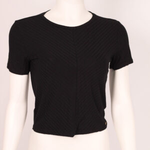 Blusa manga média feminina Lunender