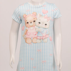 Vestido infantil feminino em Fly Tech