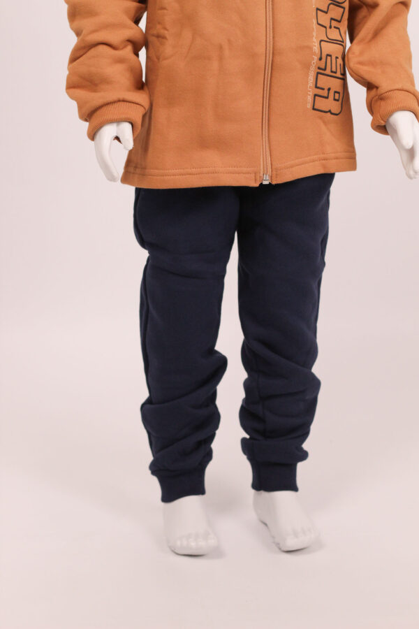 Conjunto infantil masculino jaqueta e calça jogger moletom Brandili - Image 3
