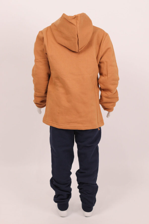 Conjunto infantil masculino jaqueta e calça jogger moletom Brandili - Image 4
