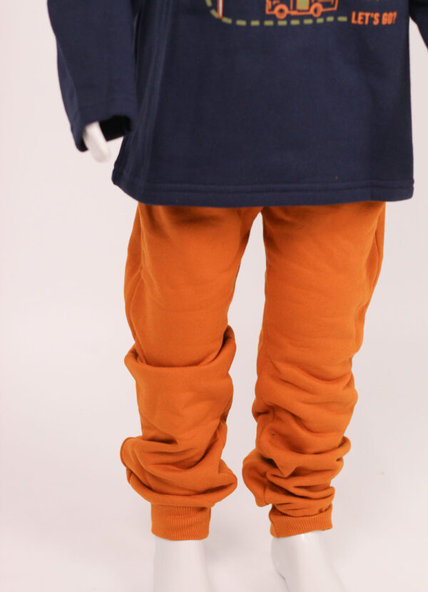 Conjunto Infantil Masculino Blusão e Calça Jogger Moletom Brandili - Image 2
