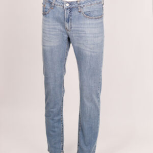 Calça Masculina Jeans Slim 5 Pockets Calvin Klein