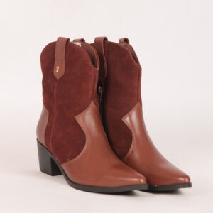 BOTA FEM COURO CAMURCA SANTA LOLLA