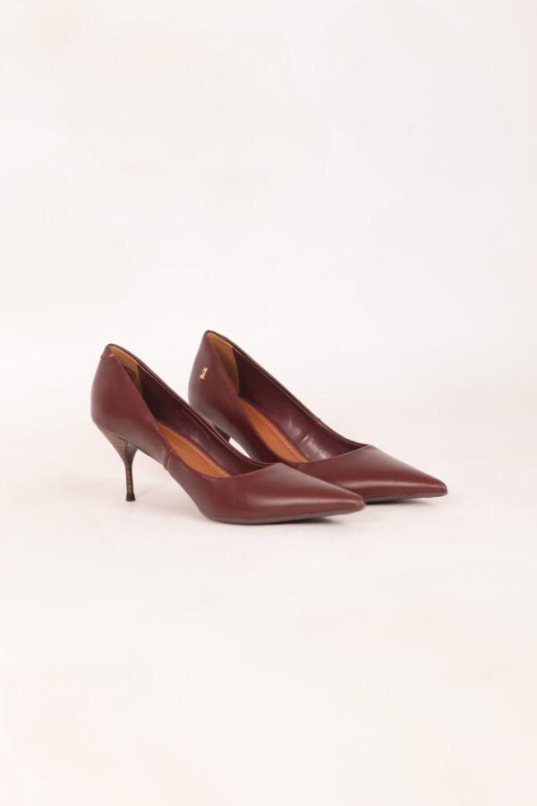 SCARPIN FEM CONFORT OLD MERLOT SANTA LOLLA - Image 5