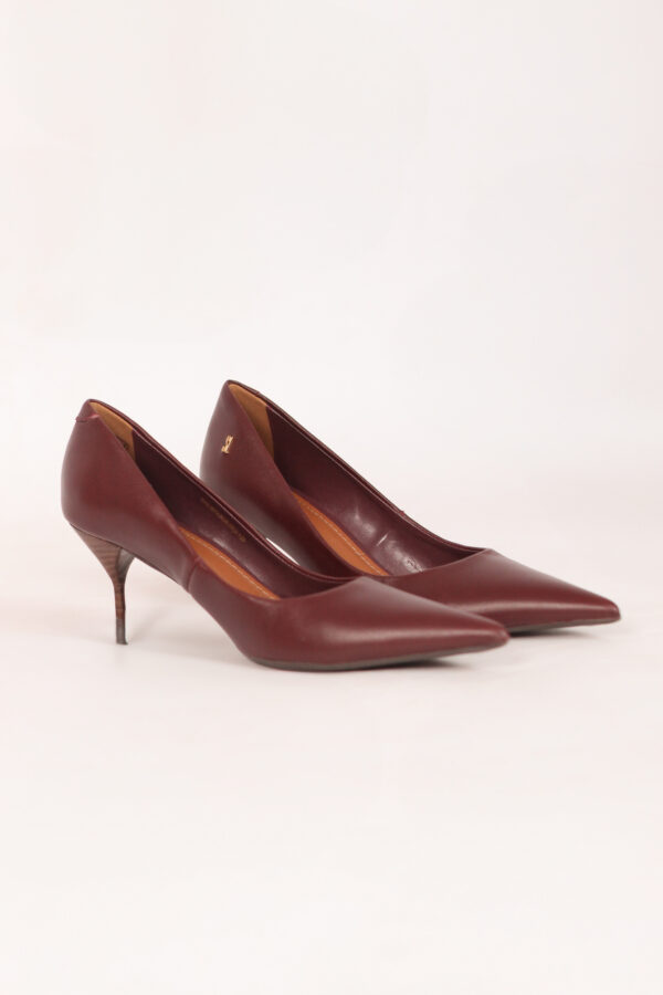 SCARPIN FEM CONFORT OLD MERLOT SANTA LOLLA