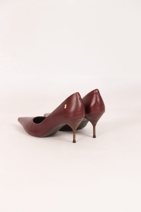 SCARPIN FEM CONFORT OLD MERLOT SANTA LOLLA - Image 2