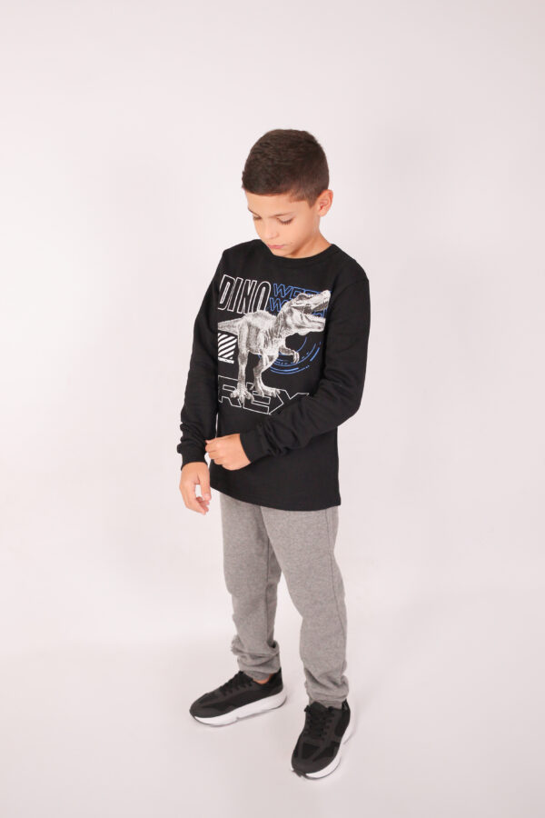 CONJUNTO MOLETOM INF MASC BRANDILI - Image 2