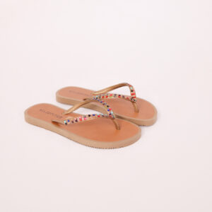 CHINELO FEM DETALHE PEDRA VIA JUPITER