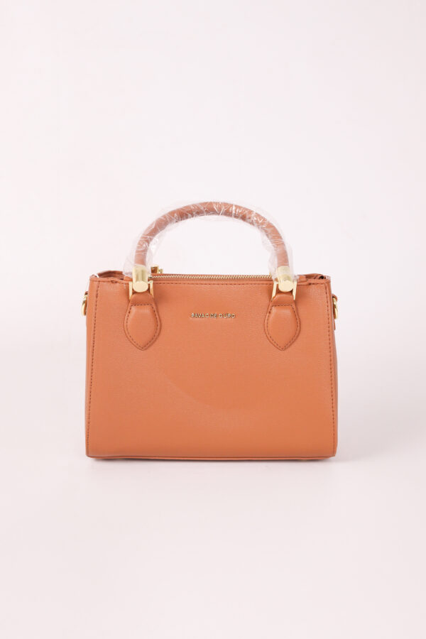BOLSA FEM PAVAO DE OURO