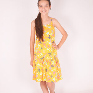 VESTIDO M/C INF FEM BRANDILI