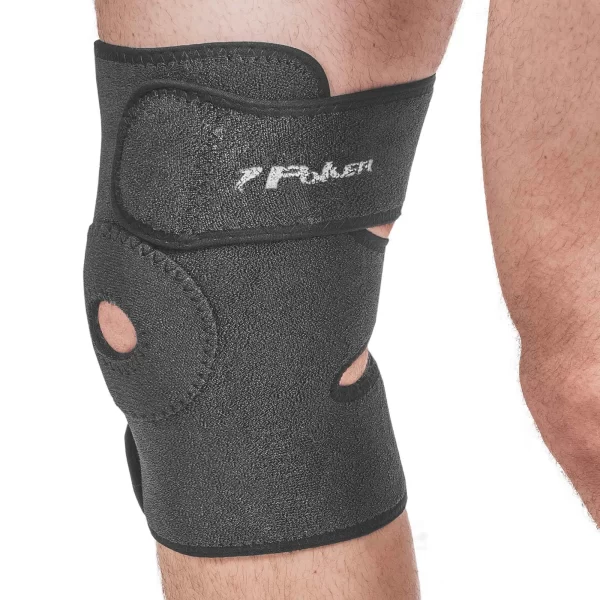 Joelheira Neoprene Ajustável Poker