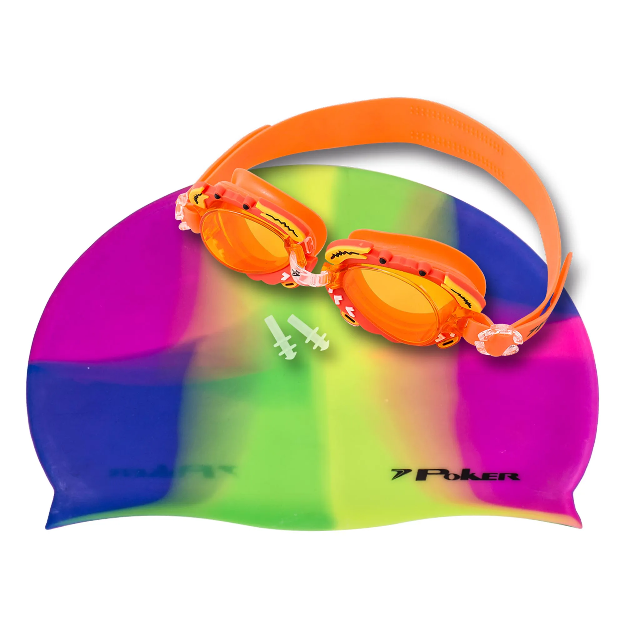 KIT OCULOS TOUCA E PROTETOR DE OUVIDO POKER - Imagem 2