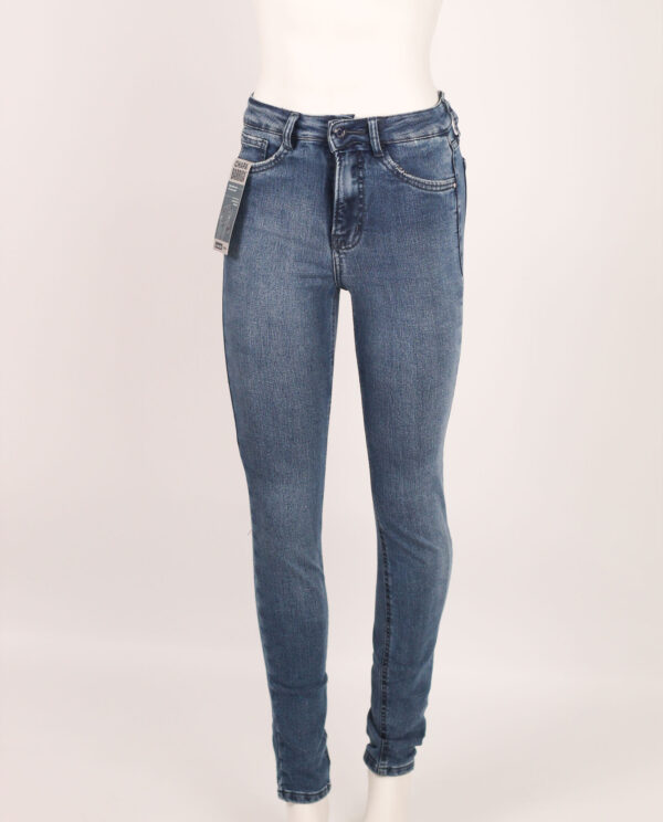 Calça Feminina Jeans com Elastano Lunender