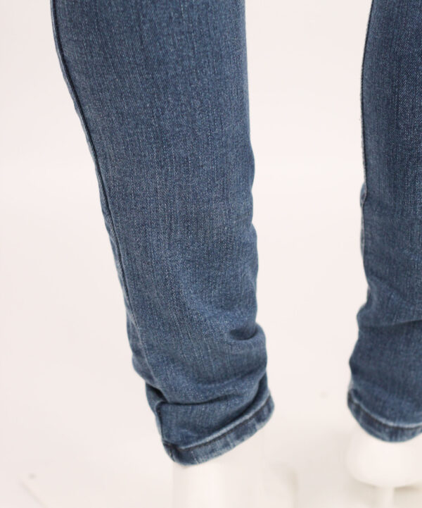 Calça Feminina Jeans com Elastano Lunender - Image 4