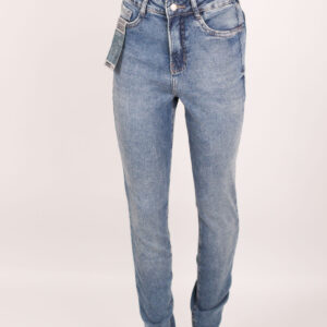 Calça Jeans Feminina com Elastano Lunender