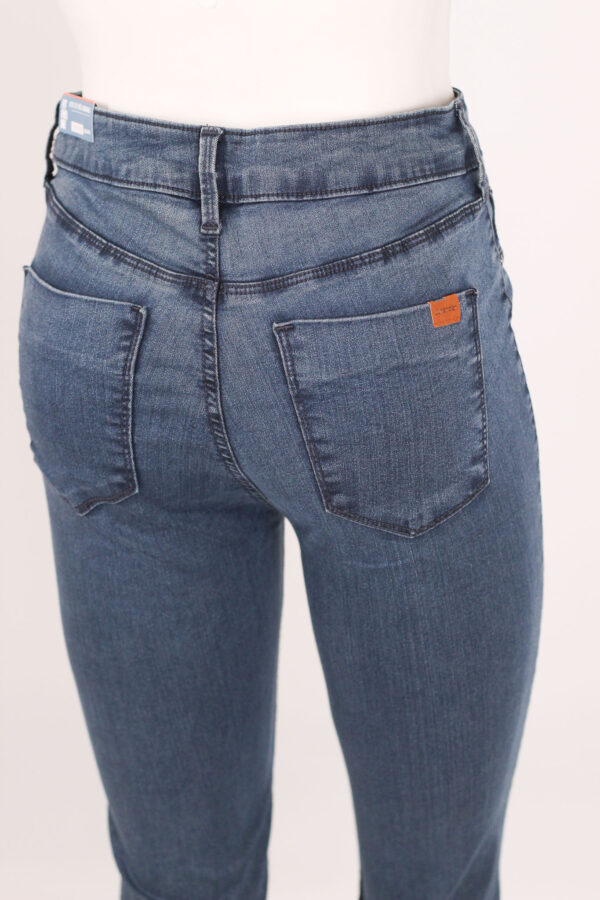 Calça Feminina Jeans com Elastano Lunender - Image 3
