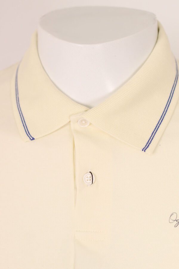 CAMISA POLO OGOCHI MANGA CURTA MASCULINA ESSENCIAL SLIM - Image 3