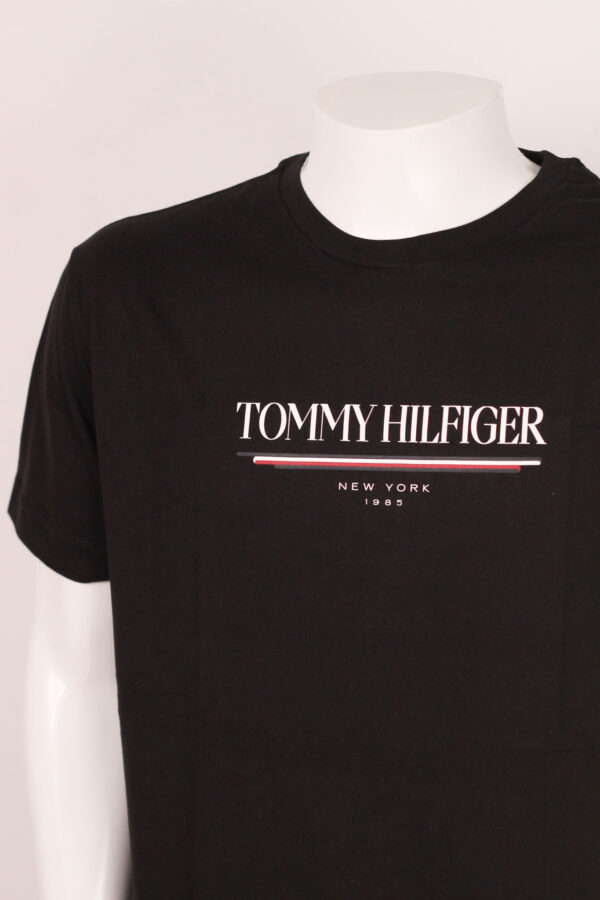 Camiseta Masculina M/C Brand Love Big RWB Tommy Hilfiger - Image 4